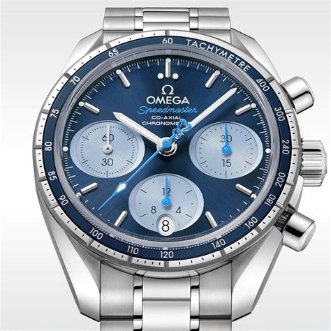 omega speedmaster co-axial chronograph watch|Omega Speedmaster co axial 38mm.